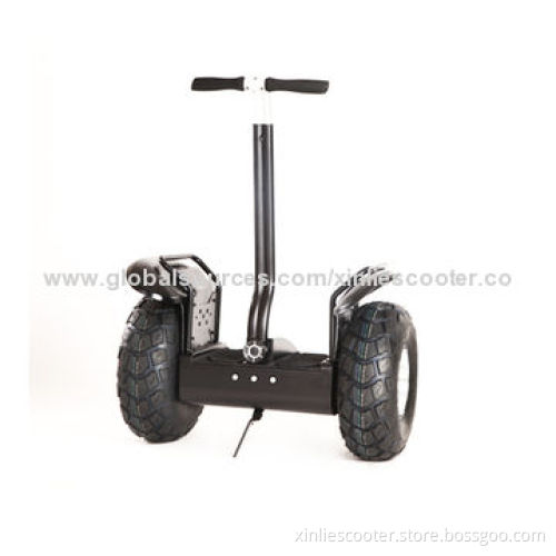 Off-road two-wheeled electric bike, CE-certified